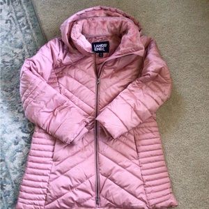 NWOT Lands’ End puffer parka coat 14-16